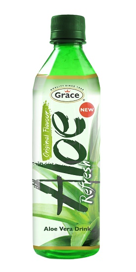 Bevanda di Aloe Vera Grace 500ml. Bevanda di Aloe Vera Grace 500ml.